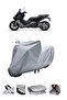 This BMW C600 Sport motorcycle cover is not compatible with the rear Bag .