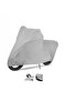The RKS 125XS motorcycle cover is not compatible with the rear Bag . - 5