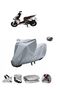 RMG Moto Fantasy 125 Motorcycle Cover Compatible with Rear Bag