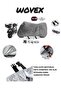 Volta VS1 Motorcycle Cover, Rear Bag Compatible Cover/Pocket - 4