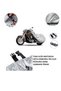 Hyosung Gv 250 Motorcycle Tarpaulin Topcase Rear Bag Compatible Tarpaulin - 2