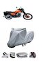 The MZ ETZ 251 motorcycle cover is not compatible with the rear Bag .