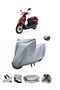 Kuba Matrix 150 Motorcycle Cover, Compatible with Rear Bag