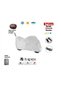 For Bmw R 1200 C Motorcycle Tarpaulin Topcase Rear Bag Compatible Tarpaulin