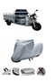 Kral Motor KR-13 Motorcycle Cover is Not Compatible with Rear Bag