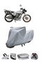 The AR 100-8 A Modified Motorcycle Cover is not compatible with rear Bag .