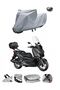 Yamaha Xmax 250 Iron Max Abs Motorcycle Tarpaulin Topcase Rear Bag Compatible Tarpaulin, Cover
