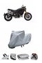 This Ducati Scrambler 1100 Special motorcycle cover is not compatible with the rear Bag .