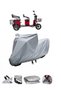 The Stmax Elit 960 motorcycle cover is not compatible with the rear Bag .
