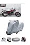 Falcon Crown 150 Motorcycle Cover is Not Compatible with Rear Bag