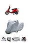 Mondial Air Time Motorcycle Canvas Rear Bag Is Not Compatible