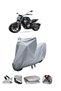 The CF Moto 250cl-X motorcycle cover is not compatible with rear Bag .