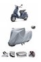 Motorcycle Cover Compatible with Vespa 946 125 IE Rear Bag