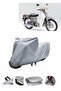 Honda C90 Super Cub Motorcycle Cover - Not Compatible with Rear Bag
