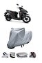 RKS Wildcat 125 Motorcycle Cover, Compatible with Rear Bag