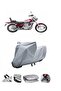 Keeway Super Shadow 250 Motorcycle Cover is Not Compatible with Rear Bag