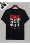 Unisex Oversize Slipknot Pantera Metallıca Iron Madıen Black Sabbath Ac Dc Rock Metal T-Shirt t Shirt