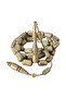 Mehmet Erbabacan Master Signed Green Pelesenk Tree Prayer Beads Lt792 - 4