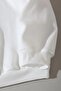 Women's White Crew Neck Los Angeles Printed Sweatshirt - 3