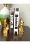 Double Cubic Horse Figure Gold Colored Book Holder - 3