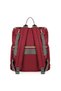 Unisex Claret Red Mother and Baby Care Bag - 5