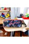 Boys' Primary School Orthopedic 3-Piece Set Pen Holder Lunch Bag with 3 Compartments and Water Bottle - 7