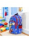 Boys' Primary School Orthopedic 3-Piece Set Pen Holder Lunch Bag with 3 Compartments and Water Bottle - 4