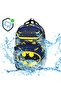 Boys' Primary School Orthopedic 3-Piece Set Pen Holder Lunch Bag with 3 Compartments and Water Bottle - 3