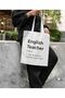 English Teacher - Cloth Bag, Teacher Series - 2