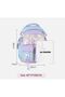 Kawaii Korean Style Elementary School Backpack for Girls and Boys with Accessories - 2