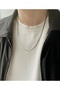 Steel Italian Chain Necklace - 2
