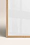 إطار زجاجي حقيقي مقاس A4 مقاس 21 سم × 30 سم إطار دبلوم وثيقة الشهادة - 3