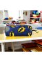 Boys' Primary School Orthopedic 3-Piece Set Pen Holder Lunch Bag with 3 Compartments and Water Bottle - 7