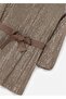 Girl's Glitter Dress Brown 7980 - 2