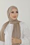 Mink Luxury Combed Cotton Shawl - Women's Hijab Jersey Hijab Lycra Shawl - 4