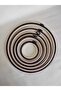 Wooden 5-Piece Nurge Panel Pulley Set