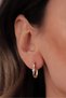 Damla Elips Küpe - 3