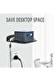 Q-09 Multi-Purpose Coffee Table Projection Device Stand - Recorder Stand - Modem Stand - 4
