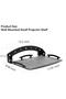 Q-09 Multi-Purpose Coffee Table Projection Device Stand - Recorder Stand - Modem Stand - 2