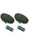 Takbırak Elastic Shoelaces with Elastic Clips 1 Pair of Smart Laces That Do Not Require Tieing 100 Cm
