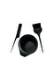 Hair Dye Brush Crepe Comb Dye Container Hair Coloring Set - 2