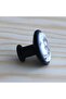 Porcelain Black Handle Furniture Kitchen Cabinet Button Drawer Cabinet Handles Door Handle Handle - 4
