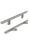Furniture Kitchen Drawer Cabinet Door Handle Handle 192 mm Inox Metal Handle - 5