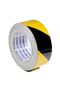 10 Meters Reflective Reflective Highlighter Strip Tape Double Color Warning Tape (yellow-black) - 3