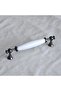 Porcelain Smoke White 96 mm Handle Furniture Kitchen Handles Cabinet Wardrobe Door Handle Drawer Handle - 6