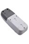 Switched 2-Piece Group Socket Terminal Plug Socket Grounded Multi-Group Socket Coupler Double Wireless - 2