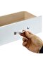 Furniture Kitchen Cabinet Drawer Cabinet Door Handle Handle 96 mm Chrome Metal Handle - 3