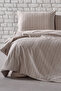 Yarn Painted Series Mabel Single Duvet Cover Set - Brown