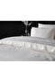 Zelda Embroidered Duvet Cover Set Double - Indigo - 6