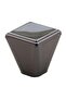Furniture Button Cabinet Drawer Handle Handle Plastic Smoked Single Screw Handle - 3
